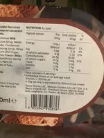Triple chocolate ice cream (Tesco)