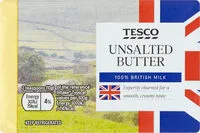 UNSALTED BUTTER (TESCO)