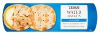 Water Biscuits (Tesco)