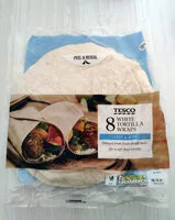 White Tortilla Wraps (Tesco)