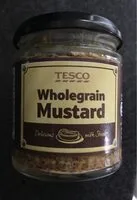 Wholegrain mustard (Tesco)