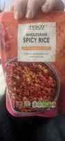 Wholegrain Spicy Rice (Tesco)