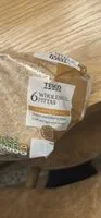 Wholemeal Pittas (Tesco)