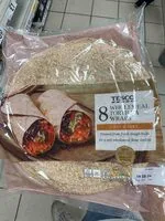 Wholemeal Tortilla Wraps (Tesco)