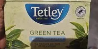 50 TEA BAGS Tetley SINCE 1837 GREEN TEA DECAF PURE (Test, Tetley)