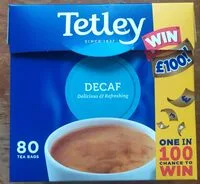 Decaf Tea Bags (Tetley)