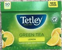 Lemon Green Tea (Tetley)