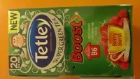 Super Green Tea Boost with Vitamin B6 (tetley)