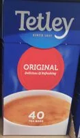 Tetley Original 40 Tea Bags (Tetley)