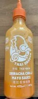 Sriracha Chilli Mayo Sauce (Thai Dragon)