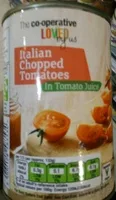Italian chopped tomatoes (The Co-Operative)