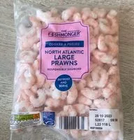 North atlantic large prawns (The fish Monger)