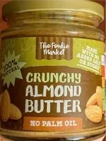 Crunchy Almond Butter (The Foodie Market)
