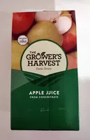 Apple juice from concentrate (The Grower's Harvest)