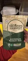 Microwave Basmati Rice (The Grower's Harvest)