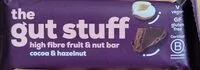 Cocoa & Hazelnut High Fibre Fruit & Nut Bar (The Gut Stuff)