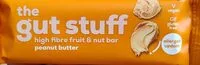 Peanut Butter High Fibre Fruit & Nut Bar (The Gut Stuff)