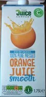 100% Pure Pressed Orange Juice smooth (The Juice Company)