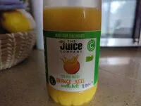 Orange Juice With Bits (The Juice Company Aldi)