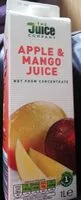 Apple and mango juice