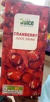 Cranberry juice drink