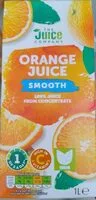 Orange Juice Smooth (The Juice Company)