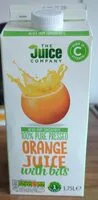 Orange juice with bits (The Juice Company)
