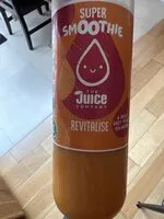 Revitalise Clementine Carrot and Ginger