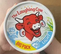 Creamy Spreadable Cheese Light (The Laughing Cow)