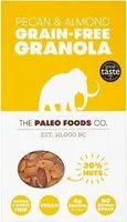 Pecan & Almond Grain-Free Granola
