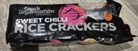 Sweet Chilli Rice Crackers (The Snack Organisation)