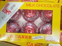 6 tea cakes (Thomas Tunnock Ltd)