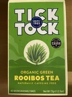 Organic Green  Rooibos tea (Tick Tock)