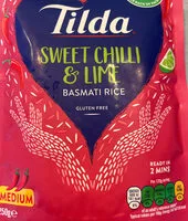 Basmati Rice - Sweet Chilli & Lime (Tilda)