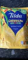CARIBBEAN RICE & PEAS BASMATI RICE (Tilda)