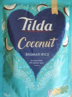 Coconut Basmati Rice (Tilda)