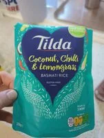 Coconut, Chilli & Lemongrass Basmati Rice (Tilda)