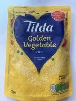 Golden Vegetable Rice (Tilda)