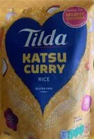 Katsu Curry rice (Tilda)