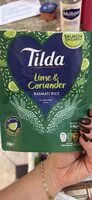 Lime & Coriander Basmati Rice (Tilda)