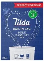 PURE BASMATI RICE (Tilda)