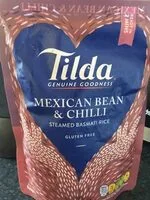 Spicy mexican basmati rice (Tilda)
