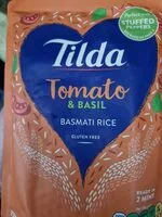 Tomato & Basil Basmati Rice (Tilda)
