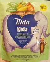 Vegetable & Wholegrain Rice (Tilda)