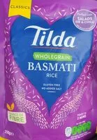 Wholegrain Basmati Rice (Tilda)
