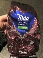 Wholegrain Brown Basmati Rice (Tilda)