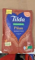 Wholegrain Pilau Microwave Basmati Rice Classics (Tilda)