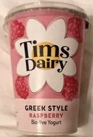 Raspberry Greek Family Yogurt (Tims)