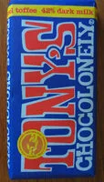 Chocolonely Dark Milk Pretzel Toffee (Tony's Chocolonely)