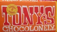 milk chocolate with caramel pieces and sea salt (Tony's Chocolonely)